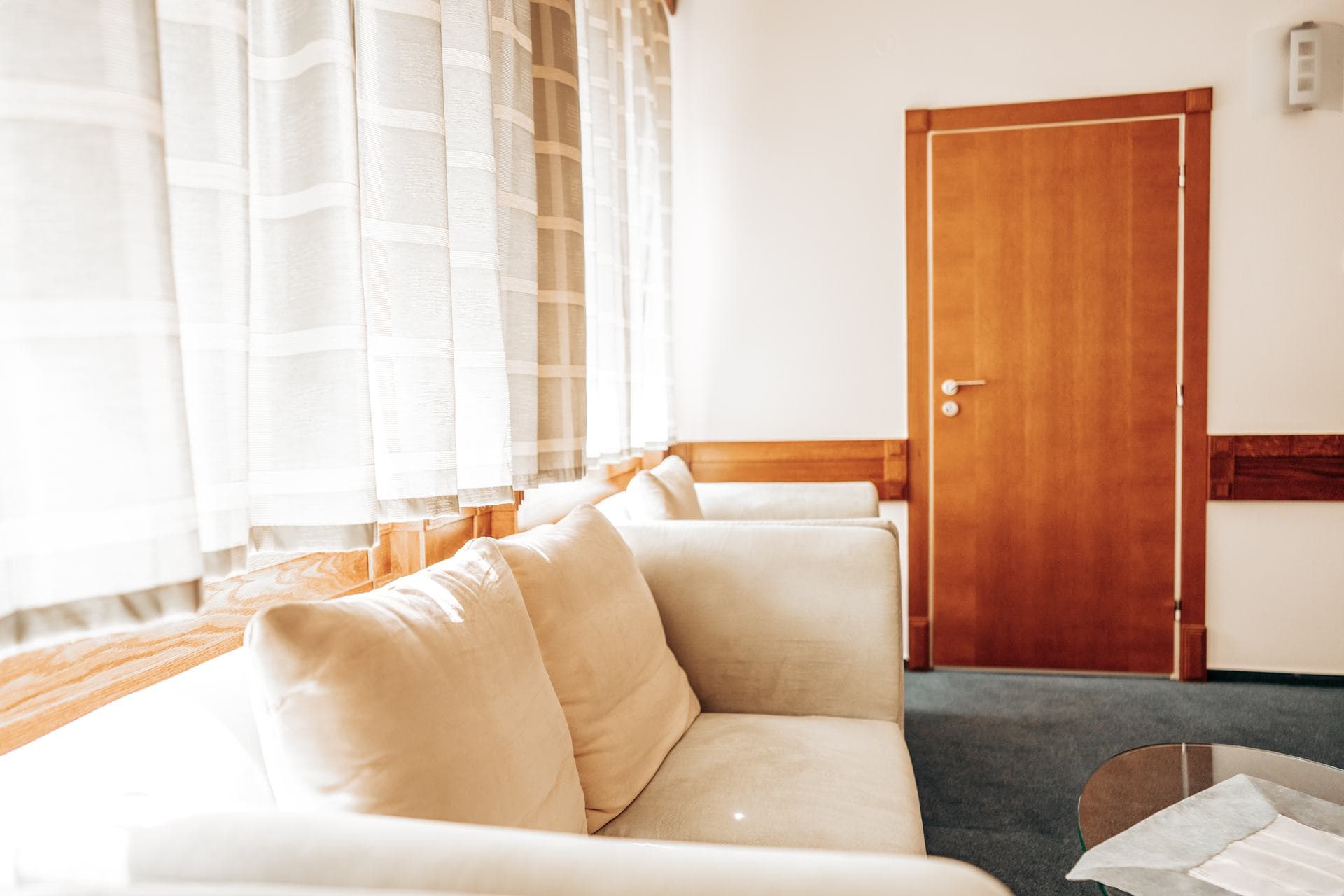 Oddychová zóna apartmánu