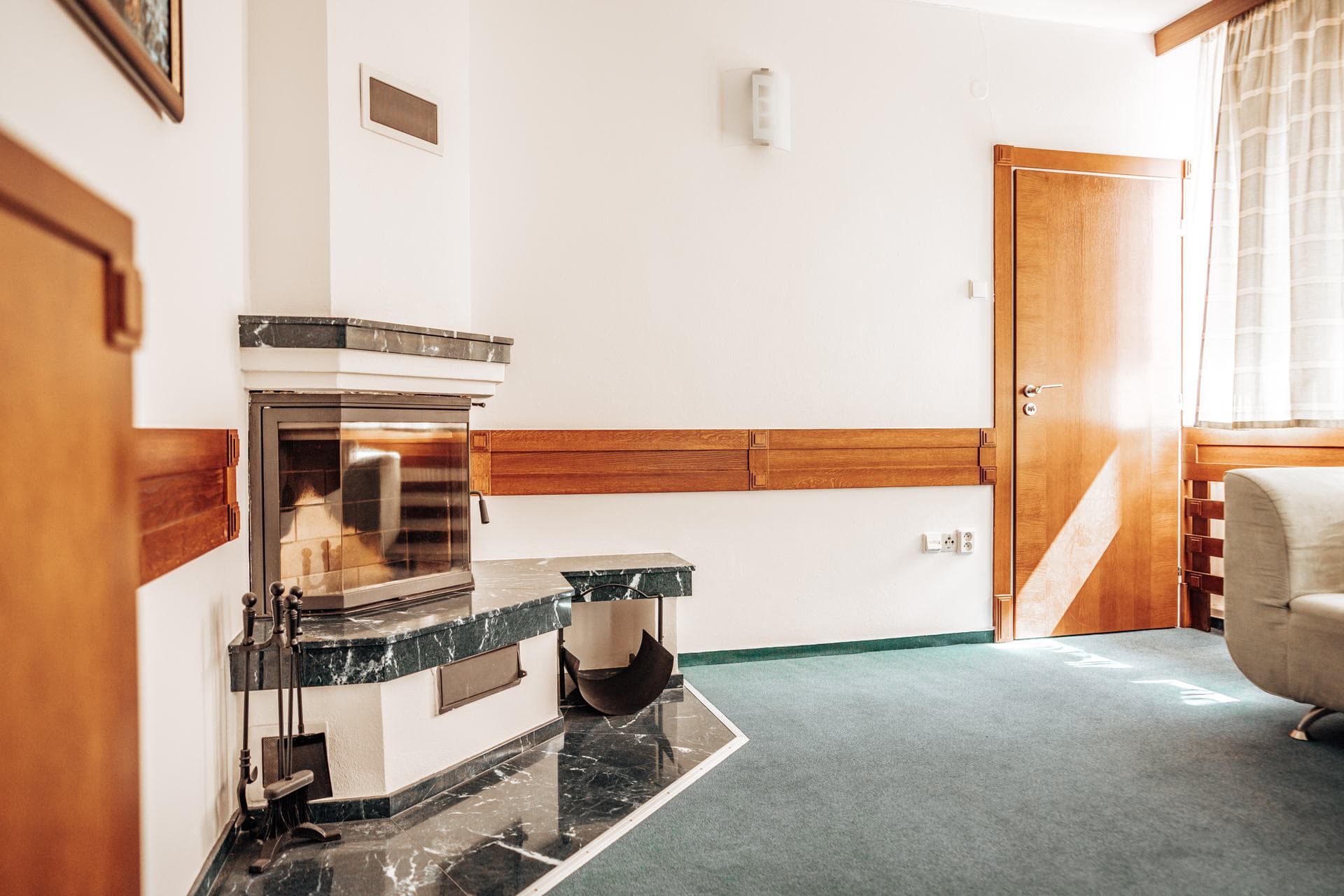 Krb v apartmáne