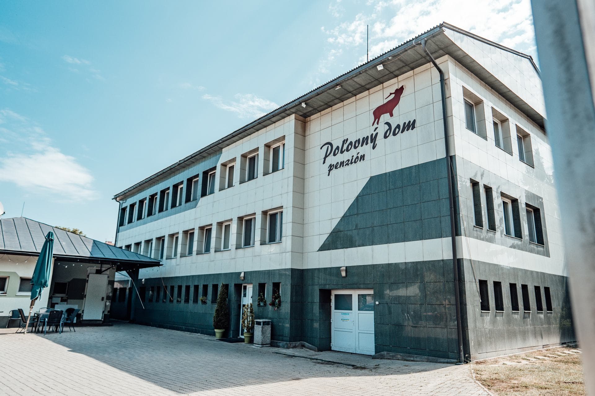 Budova penziónu Poľovný dom