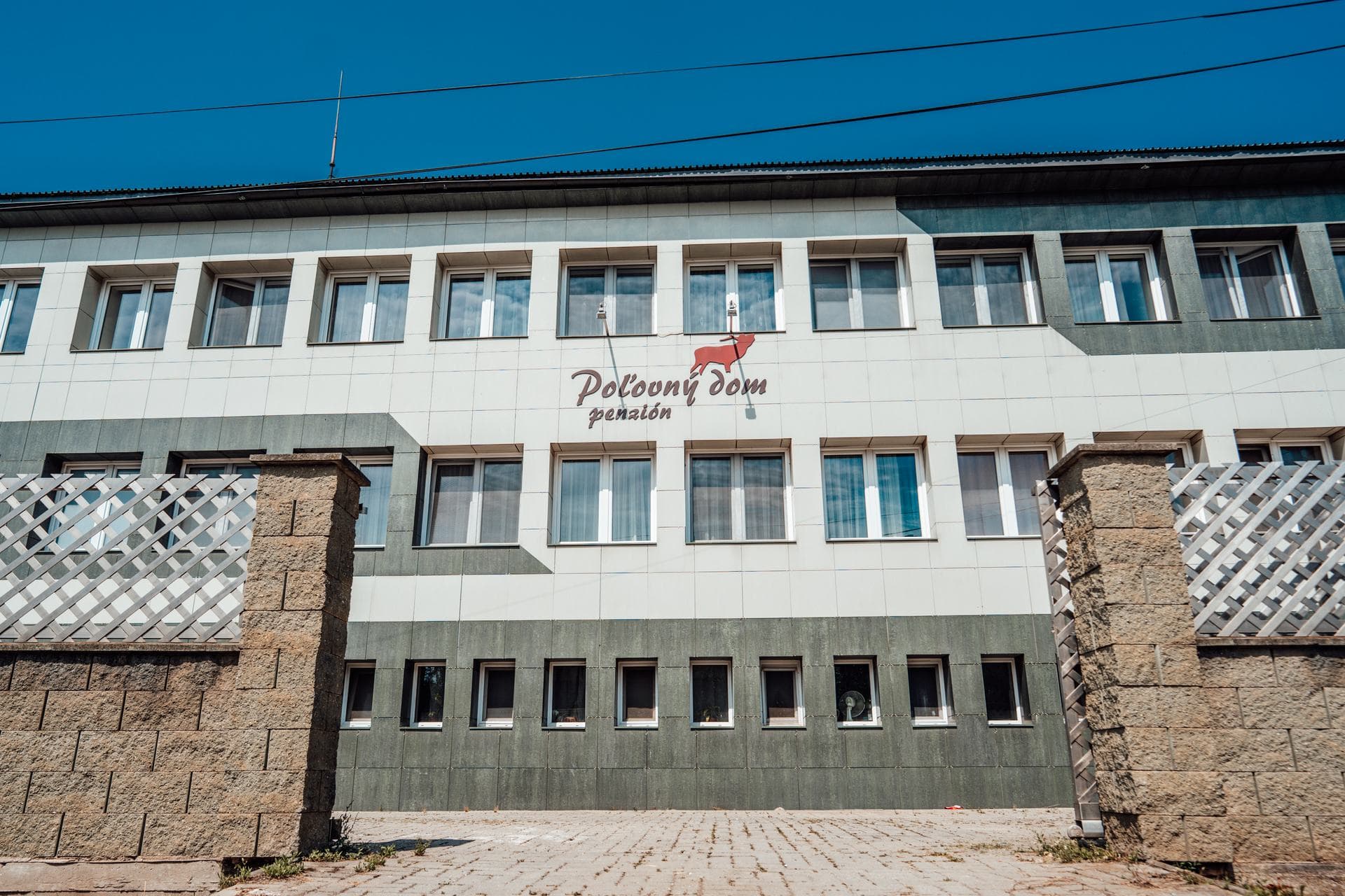 Fasáda penziónu